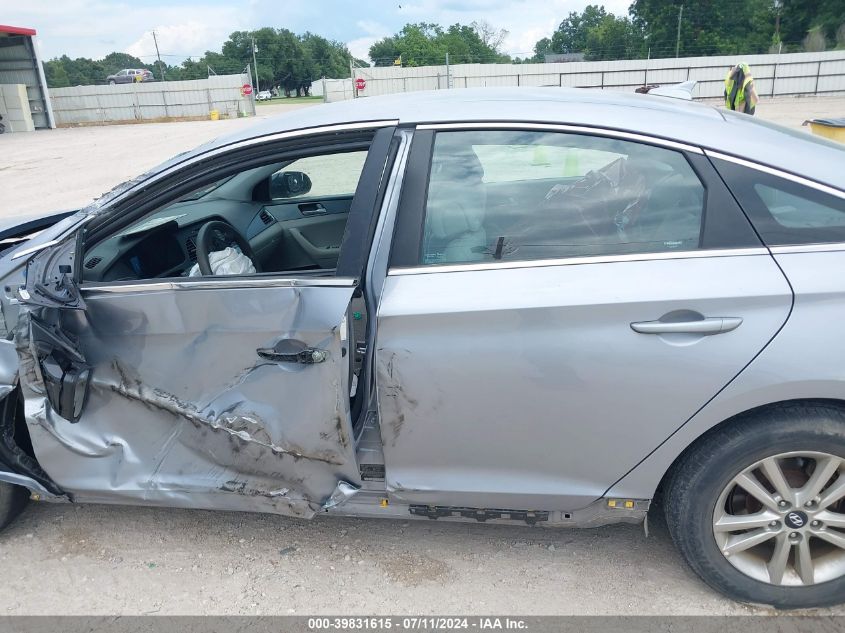 2017 HYUNDAI SONATA - 5NPE24AF8HH515868