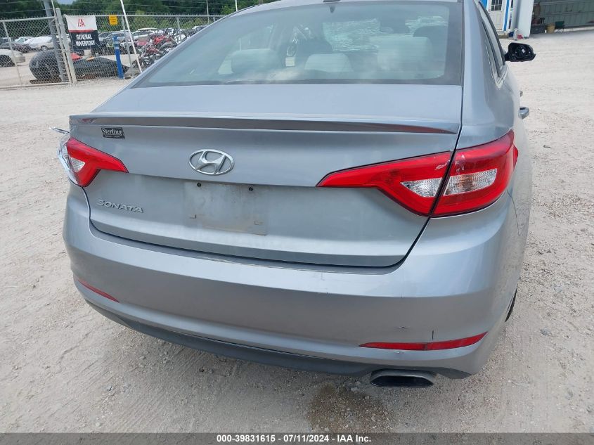 2017 HYUNDAI SONATA - 5NPE24AF8HH515868