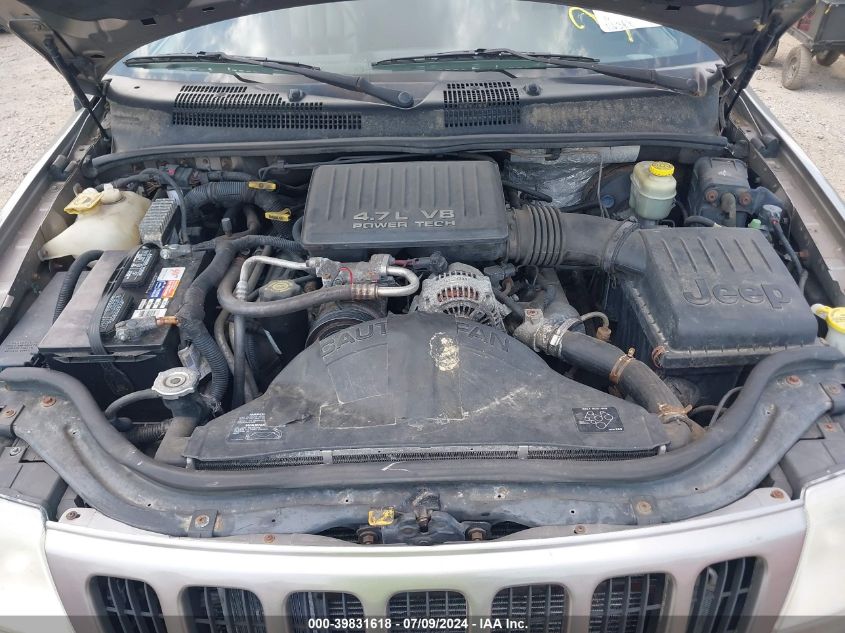 1999 Jeep Grand Cherokee Limited VIN: 1J4GW68N3XC685405 Lot: 39831618