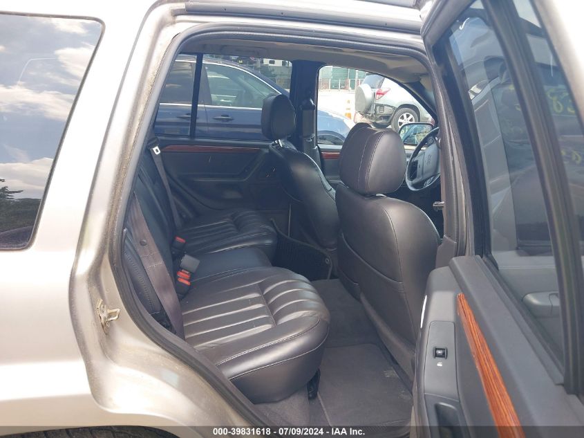 1999 Jeep Grand Cherokee Limited VIN: 1J4GW68N3XC685405 Lot: 39831618