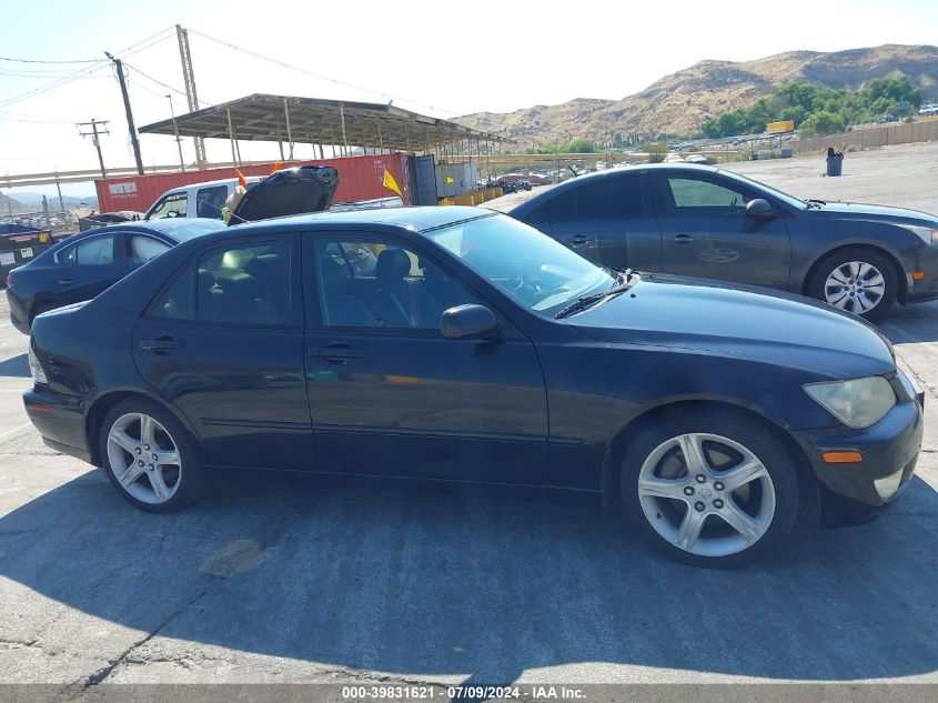 2001 Lexus Is 300 VIN: JTHBD182310003466 Lot: 39831621