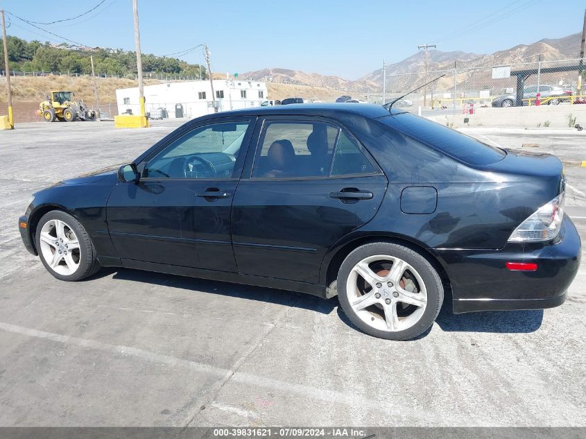 2001 Lexus Is 300 VIN: JTHBD182310003466 Lot: 39831621