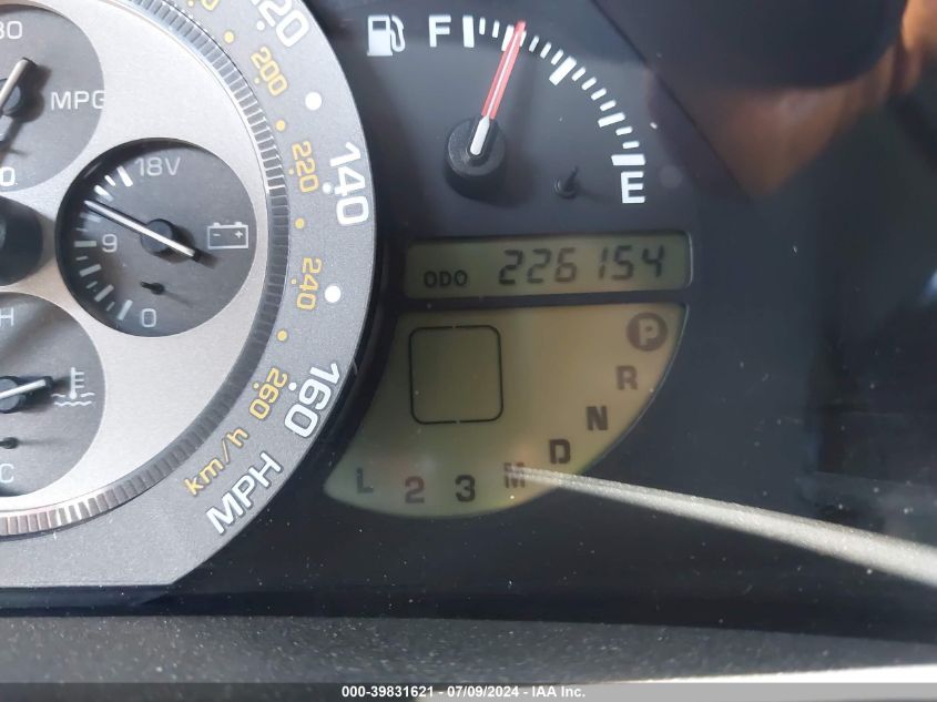 2001 Lexus Is 300 VIN: JTHBD182310003466 Lot: 39831621