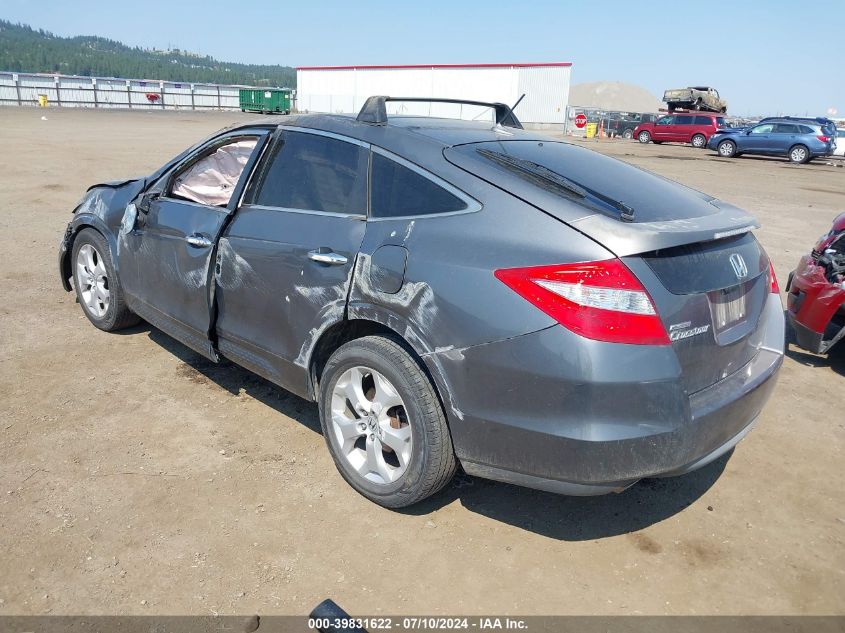 2010 Honda Accord Crosstour Ex-L VIN: 5J6TF2H53AL016548 Lot: 39831622