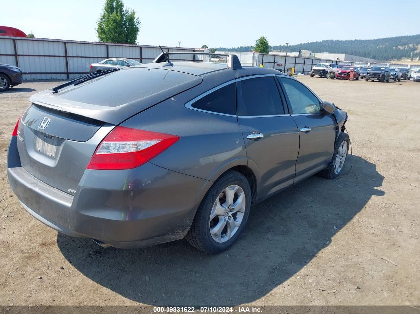 2010 Honda Accord Crosstour Ex-L VIN: 5J6TF2H53AL016548 Lot: 39831622