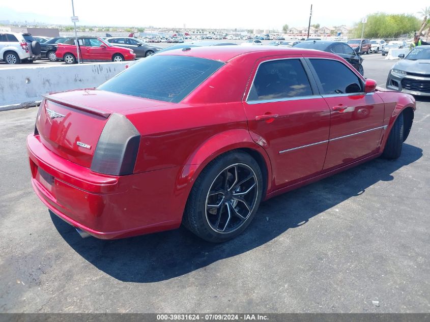 2007 Chrysler 300C Srt8 VIN: 2C3LA73W77H660310 Lot: 39831624