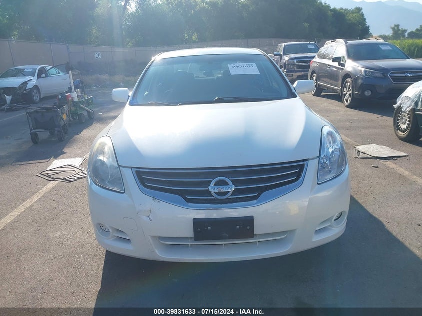 2010 Nissan Altima 2.5 S VIN: 1N4AL2AP0AN541143 Lot: 39831633
