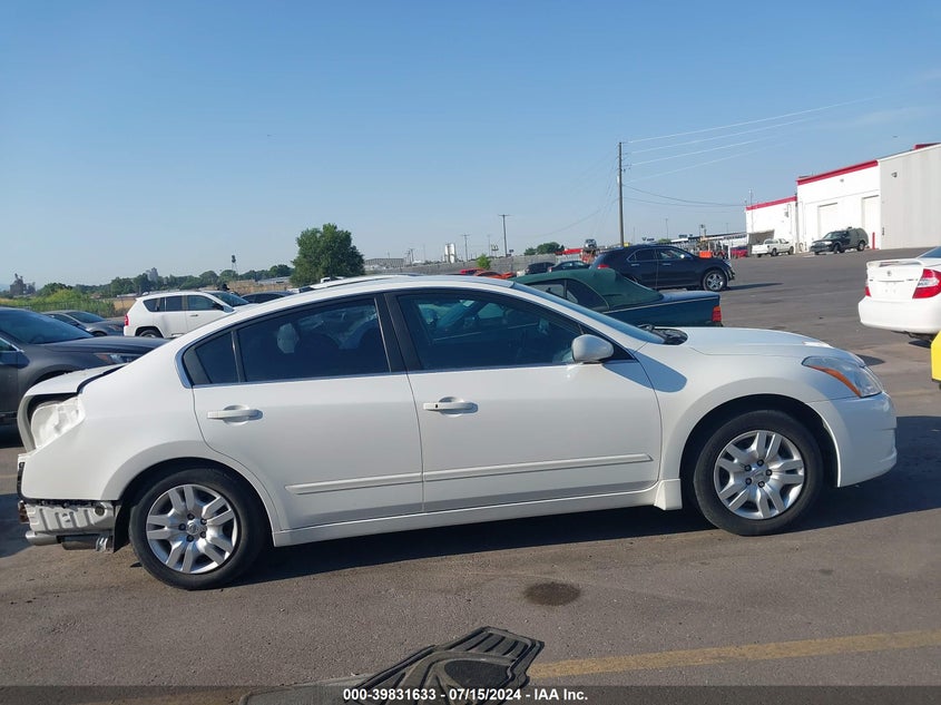 2010 Nissan Altima 2.5 S VIN: 1N4AL2AP0AN541143 Lot: 39831633