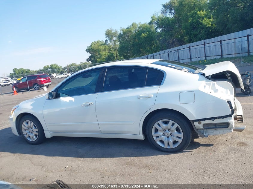 2010 Nissan Altima 2.5 S VIN: 1N4AL2AP0AN541143 Lot: 39831633