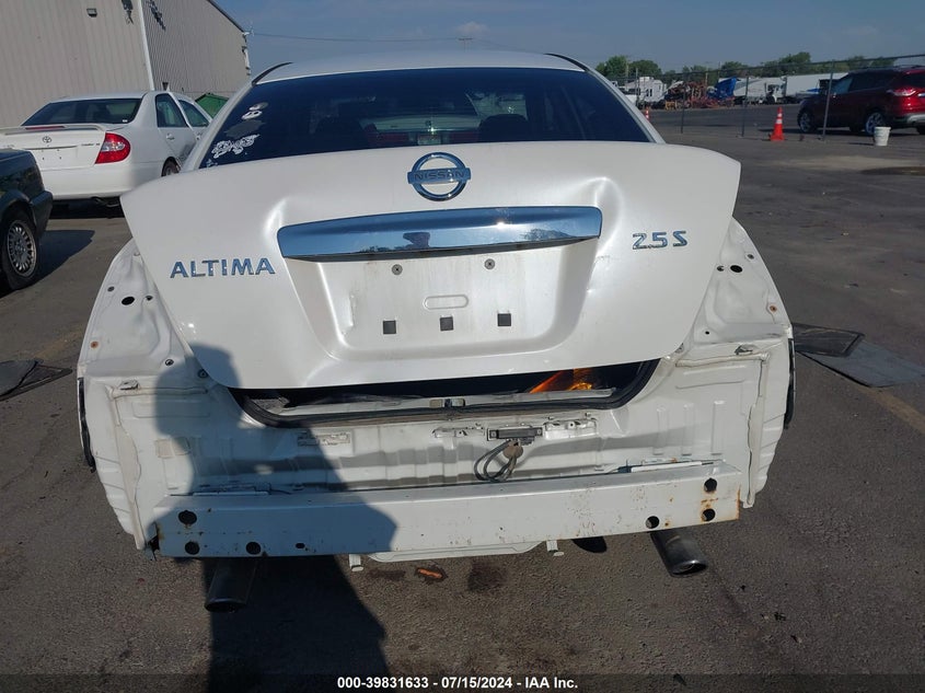 2010 Nissan Altima 2.5 S VIN: 1N4AL2AP0AN541143 Lot: 39831633