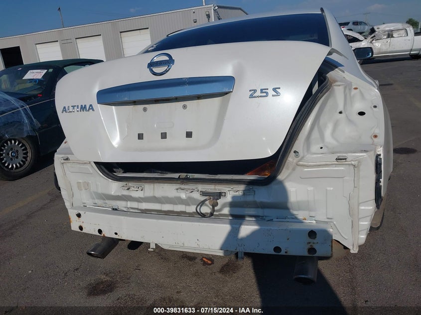 2010 Nissan Altima 2.5 S VIN: 1N4AL2AP0AN541143 Lot: 39831633
