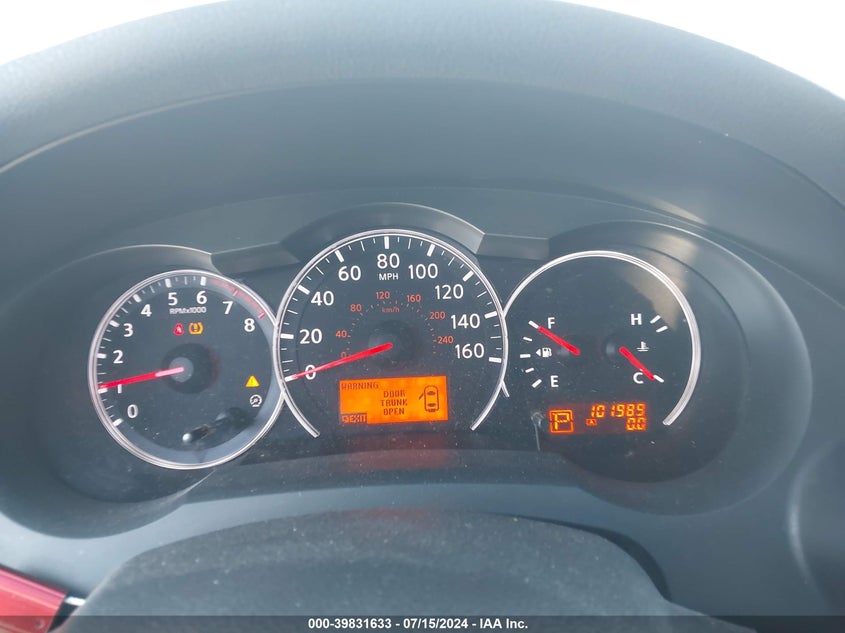 2010 Nissan Altima 2.5 S VIN: 1N4AL2AP0AN541143 Lot: 39831633