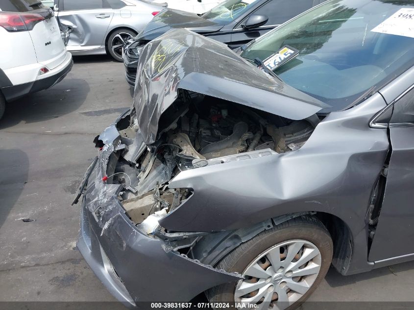 2017 Nissan Sentra S VIN: 3N1AB7AP6HY219942 Lot: 39831637