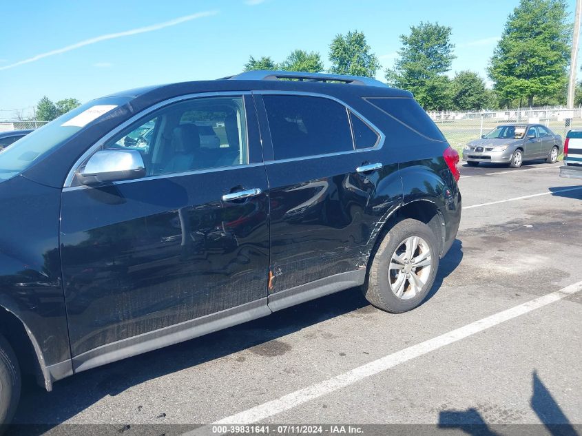 2012 Chevrolet Equinox Ltz VIN: 2GNFLGEK0C6250152 Lot: 39831641