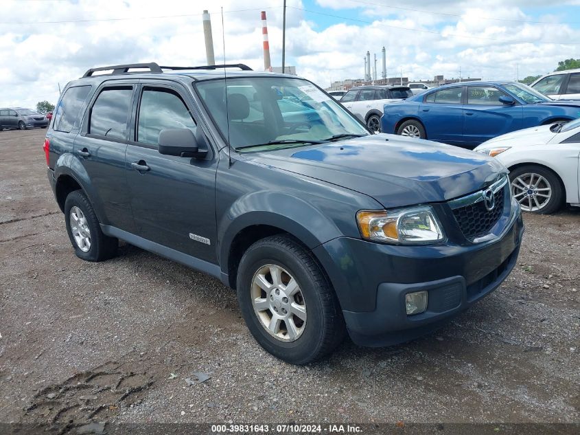 2008 Mazda Tribute I Touring VIN: 4F2CZ02Z98KM32651 Lot: 39831643
