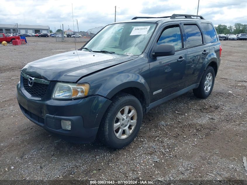 2008 Mazda Tribute I Touring VIN: 4F2CZ02Z98KM32651 Lot: 39831643