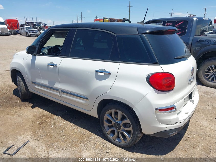 2018 Fiat 500L Lounge VIN: ZFBCFACH6JZ040487 Lot: 39831644