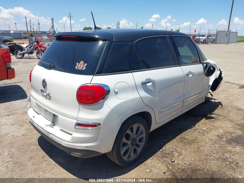 2018 Fiat 500L Lounge VIN: ZFBCFACH6JZ040487 Lot: 39831644