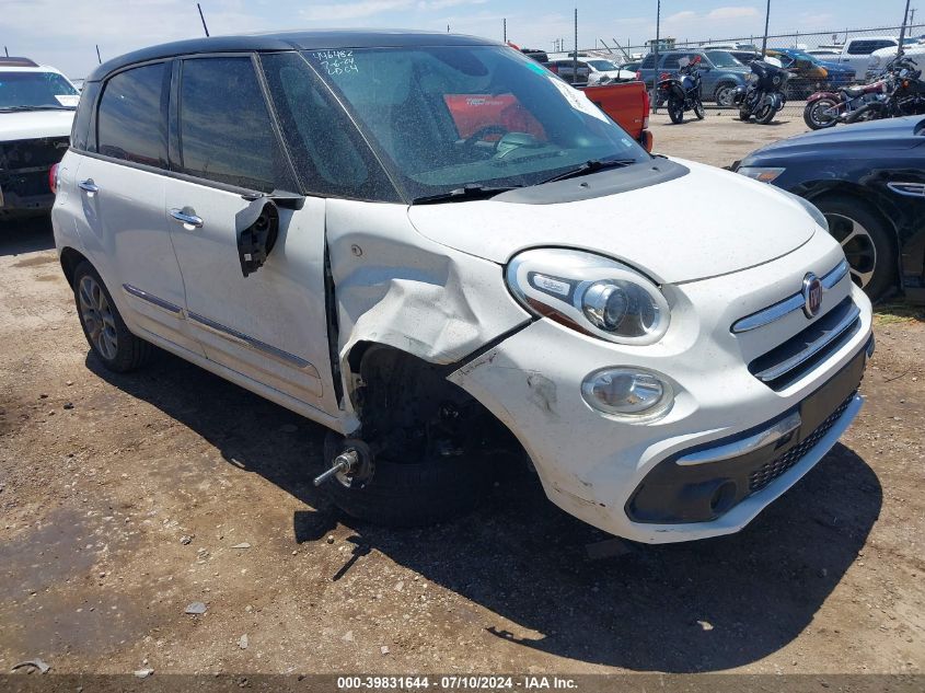 2018 Fiat 500L Lounge VIN: ZFBCFACH6JZ040487 Lot: 39831644