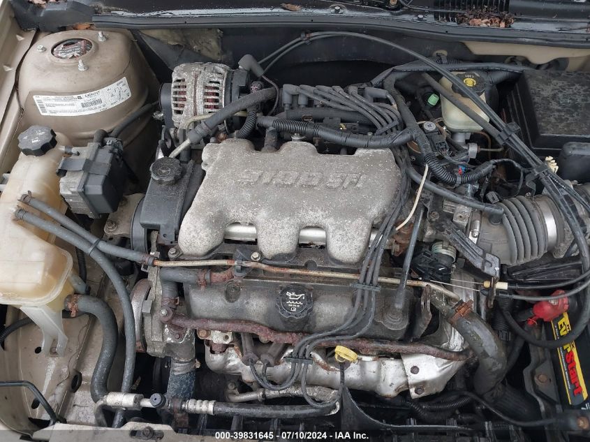 2003 Chevrolet Malibu Ls VIN: 1G1NE52J33M684168 Lot: 39831645