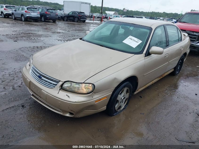 1G1NE52J33M684168 | 2003 CHEVROLET MALIBU