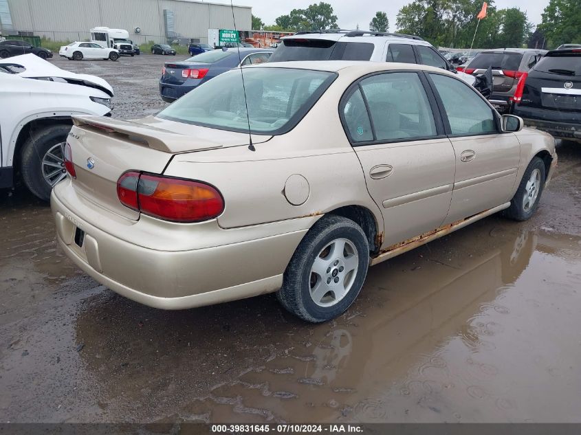 1G1NE52J33M684168 | 2003 CHEVROLET MALIBU