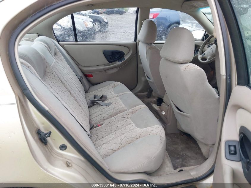 2003 Chevrolet Malibu Ls VIN: 1G1NE52J33M684168 Lot: 39831645