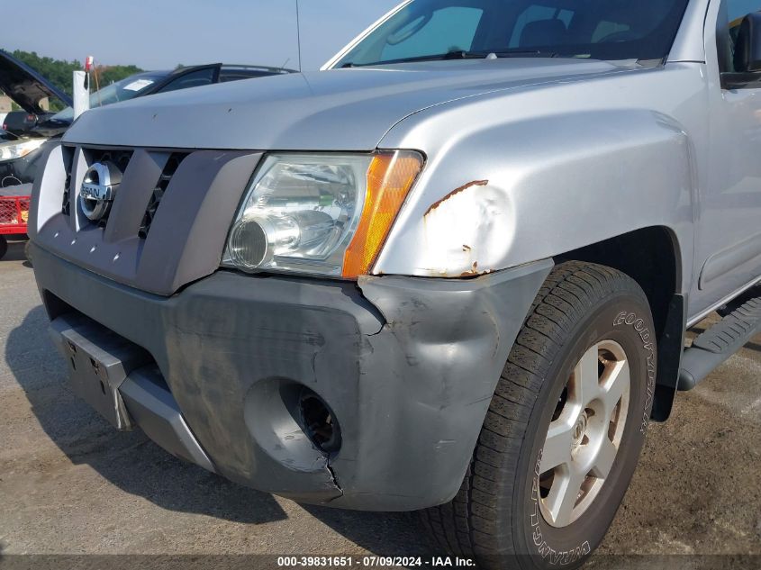 2006 Nissan Xterra S VIN: 5N1AN08W96C555241 Lot: 39831651