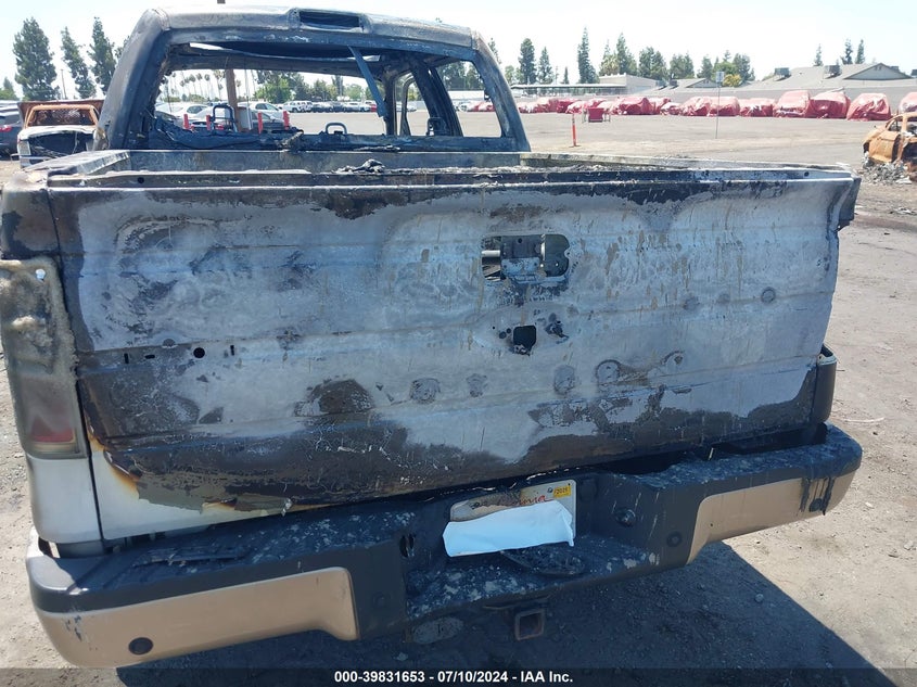 2013 Ford F-150 Lariat VIN: 1FTFW1EF6DFA30747 Lot: 39831653