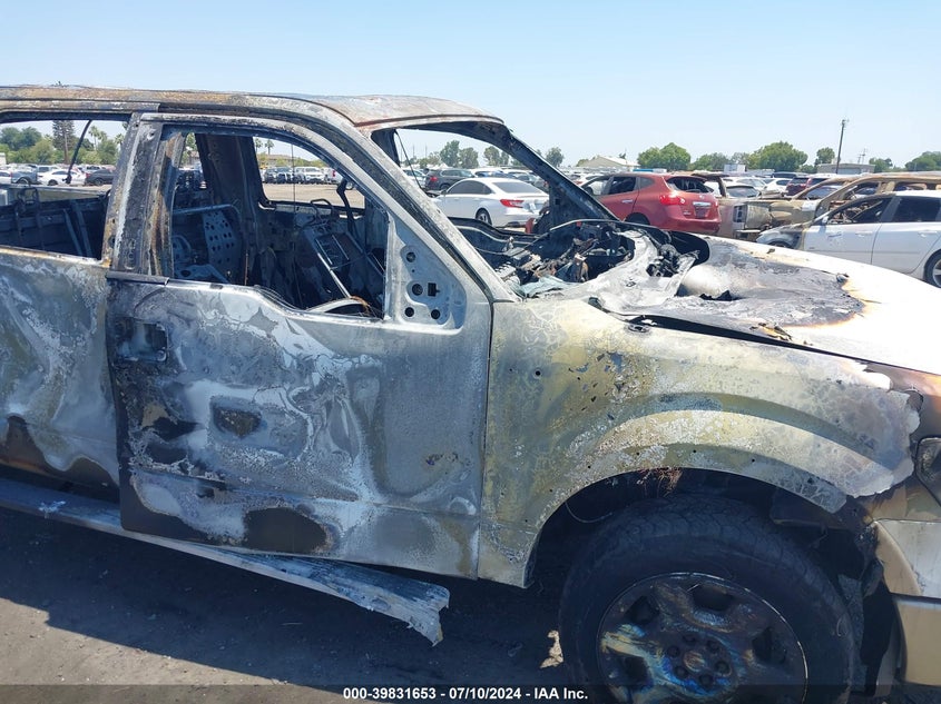 2013 Ford F-150 Lariat VIN: 1FTFW1EF6DFA30747 Lot: 39831653