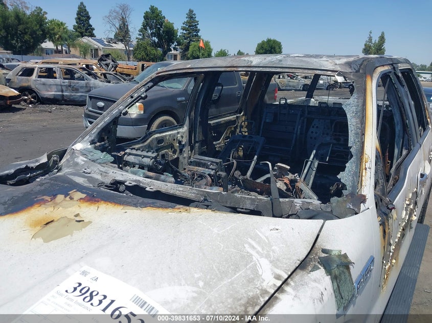 2013 Ford F-150 Lariat VIN: 1FTFW1EF6DFA30747 Lot: 39831653