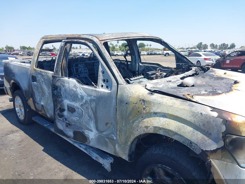 2013 Ford F-150 Lariat VIN: 1FTFW1EF6DFA30747 Lot: 39831653