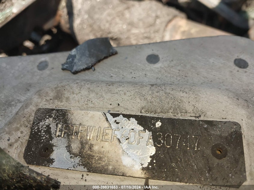 2013 Ford F-150 Lariat VIN: 1FTFW1EF6DFA30747 Lot: 39831653