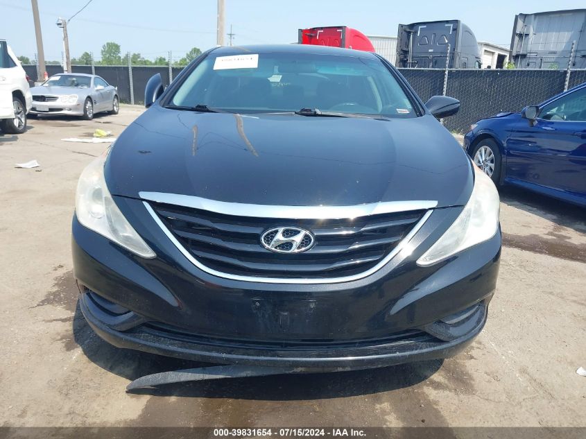 2011 Hyundai Sonata Gls VIN: 5NPEB4AC1BH053781 Lot: 39831654