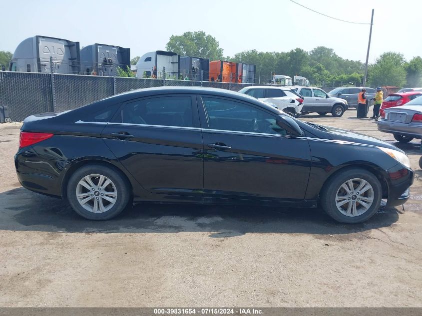 2011 Hyundai Sonata Gls VIN: 5NPEB4AC1BH053781 Lot: 39831654