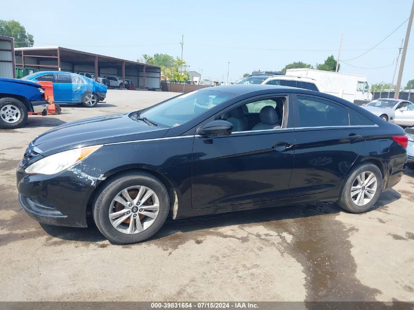 2011 Hyundai Sonata Gls VIN: 5NPEB4AC1BH053781 Lot: 39831654