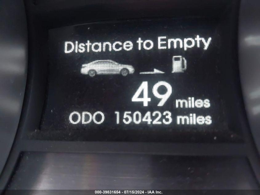 2011 Hyundai Sonata Gls VIN: 5NPEB4AC1BH053781 Lot: 39831654