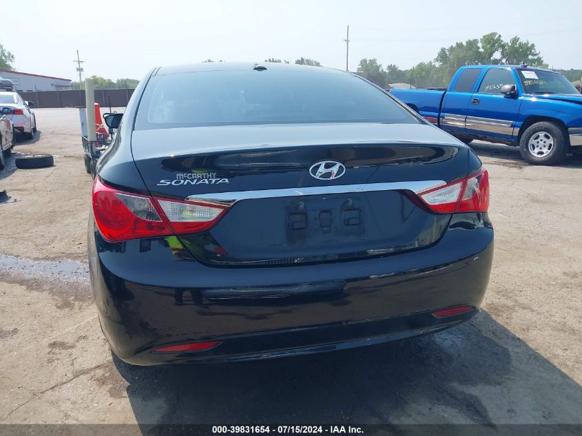2011 Hyundai Sonata Gls VIN: 5NPEB4AC1BH053781 Lot: 39831654