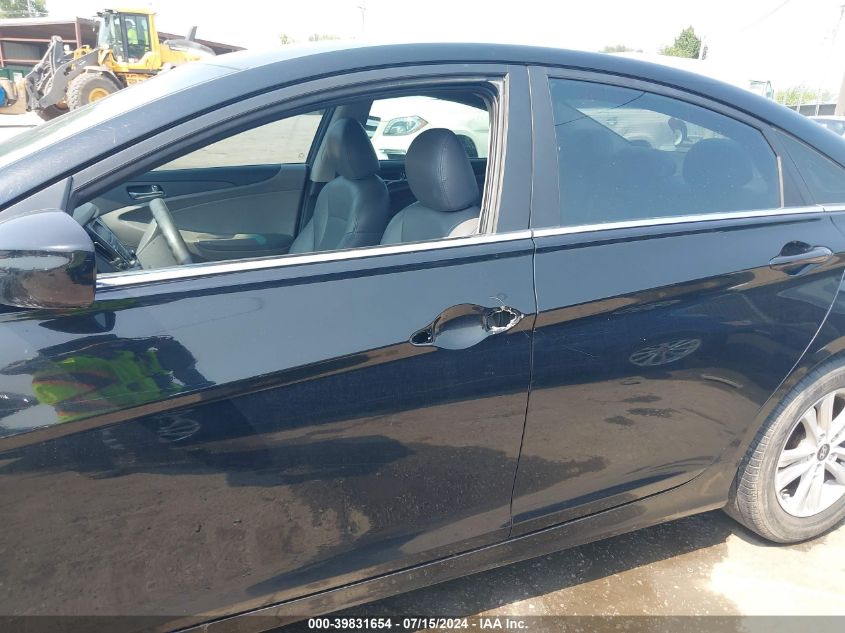 2011 Hyundai Sonata Gls VIN: 5NPEB4AC1BH053781 Lot: 39831654