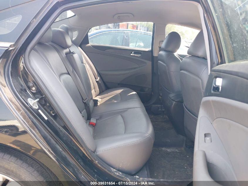 2011 Hyundai Sonata Gls VIN: 5NPEB4AC1BH053781 Lot: 39831654