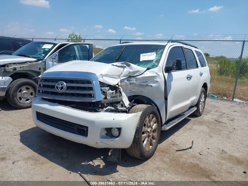 2010 Toyota Sequoia Platinum 5.7L V8 VIN: 5TDYY5G17AS026889 Lot: 39831663