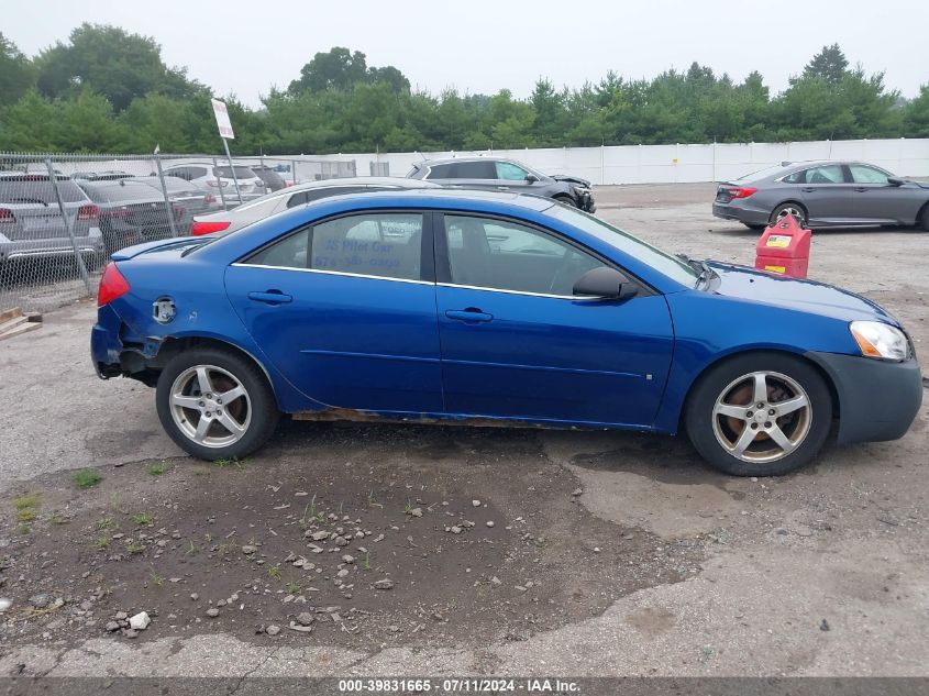 2007 Pontiac G6 VIN: 1G2ZG58N974146887 Lot: 39831665