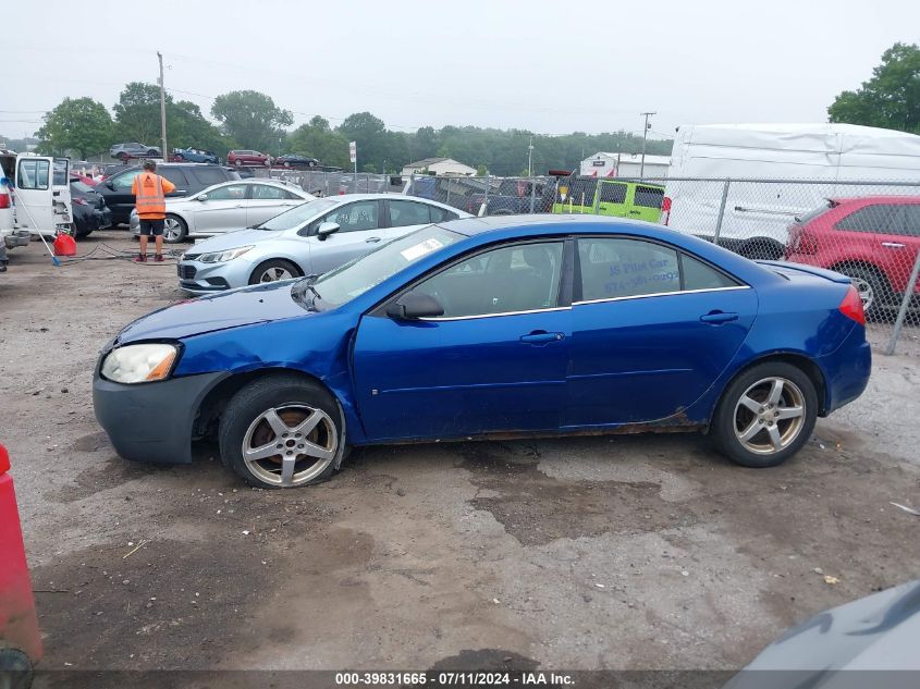 2007 Pontiac G6 VIN: 1G2ZG58N974146887 Lot: 39831665