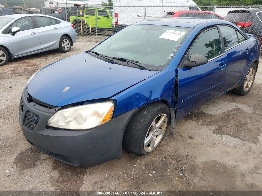 2007 Pontiac G6 VIN: 1G2ZG58N974146887 Lot: 39831665