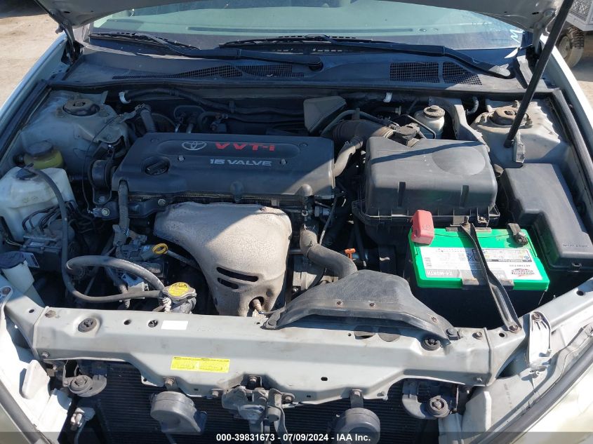 2005 Toyota Camry Le VIN: 4T1BE32K05U593686 Lot: 39831673