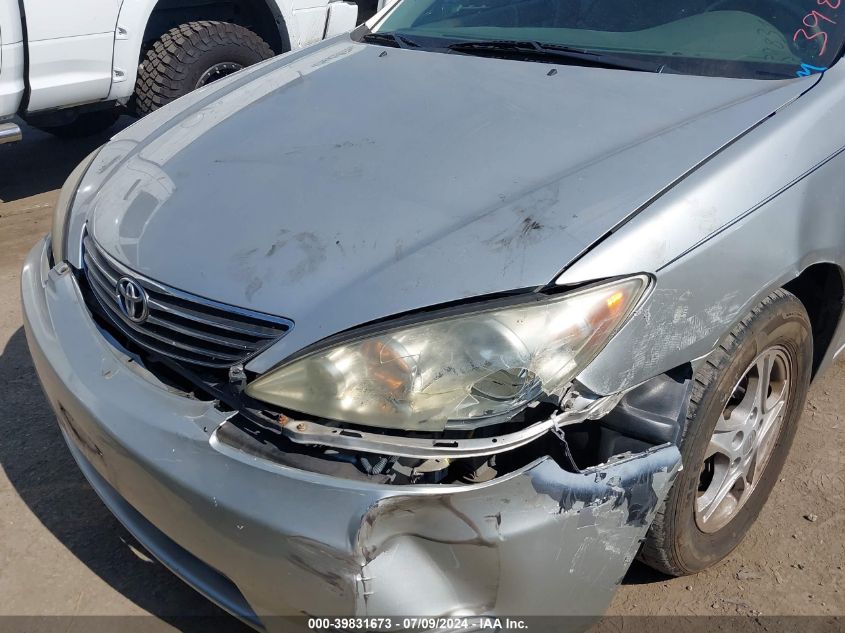 2005 Toyota Camry Le VIN: 4T1BE32K05U593686 Lot: 39831673