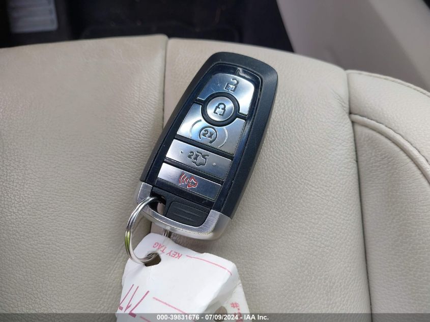 2019 Ford Edge Titanium VIN: 2FMPK3K92KBB26671 Lot: 39831676