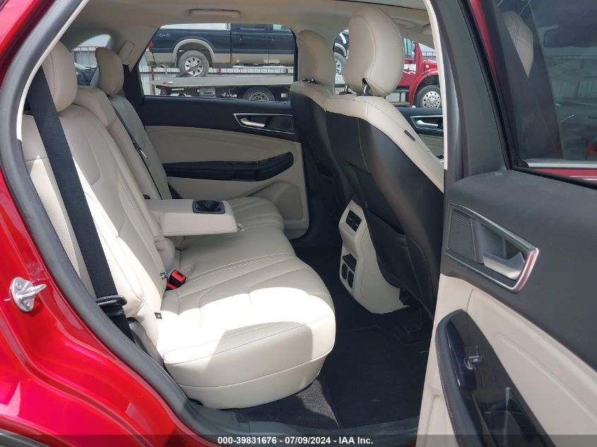 2019 Ford Edge Titanium VIN: 2FMPK3K92KBB26671 Lot: 39831676