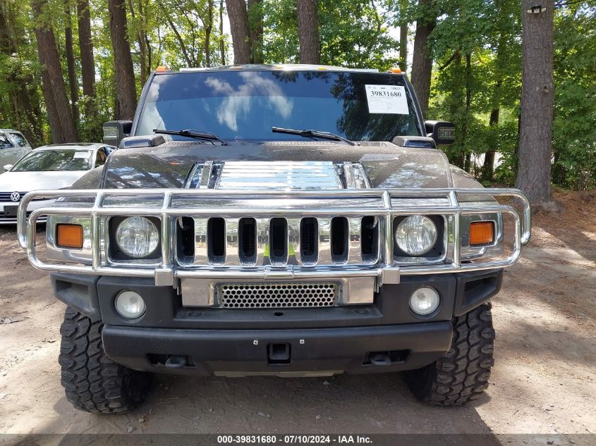 2006 Hummer H2 Sut VIN: 5GRGN22U26H116434 Lot: 39831680