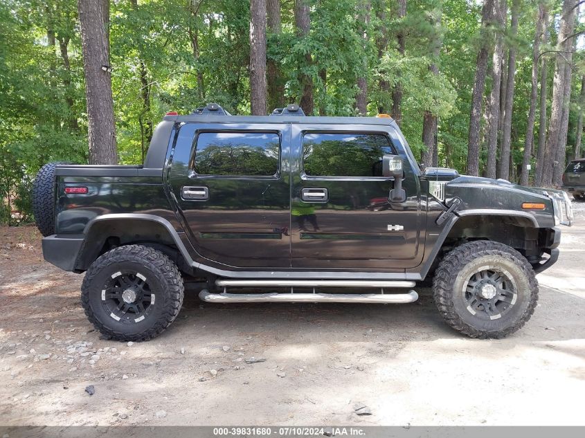 2006 Hummer H2 Sut VIN: 5GRGN22U26H116434 Lot: 39831680